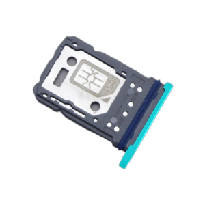 Vivo V23e SIM Tray Sim Jacket Sim Slot Sim Door For Vivo V23e - Sky Blue