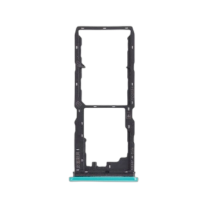 Vivo Y12A SIM Tray Sim Jacket Sim Slot Sim Door For Vivo Y12A - Sky Blue