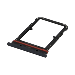 Xiaomi Mi Note 10 Lite SIM Tray Sim Jacket Sim Slot Sim Door For Mi Note 10 Lite - Black