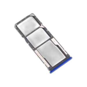 Xiaomi Redmi 9A SIM Tray Sim Jacket Sim Slot Sim Door For Redmi 9A - Blue