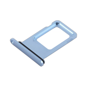 Apple iPhone XR SIM Tray Sim Jacket Sim Slot Sim Door For iPhone XR - Blue