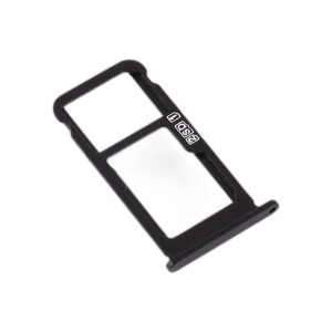 Nokia 7 SIM Tray Sim Jacket Sim Slot Sim Door For Nokia 7 - Black