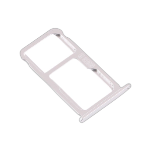 Nokia 8.1 SIM Tray Sim Jacket Sim Slot Sim Door For Nokia 8.1 - Silver