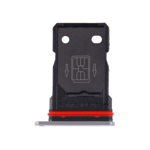 OnePlus 8 SIM Tray Sim Jacket Sim Slot Sim Door For 1+8 - Silver