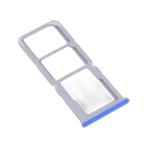 Oppo A15 SIM Tray Sim Jacket Sim Slot Sim Door For Oppo A15 - Blue