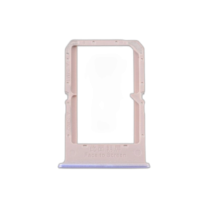 Oppo A72 5G SIM Tray Sim Jacket Sim Slot Sim Door For Oppo A72 - Purple