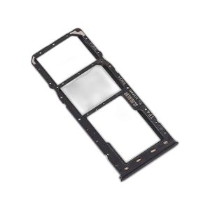Oppo F15 SIM Tray Sim Jacket Sim Slot Sim Door For Oppo F15 - Black