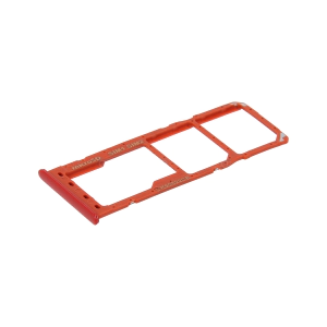Samsung Galaxy A10 SIM Tray Sim Jacket Sim Slot Sim Door For Samsung A10 - Red