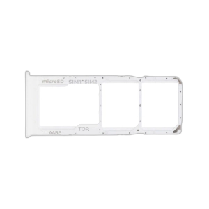 Samsung Galaxy A71 SIM Tray Sim Jacket Sim Slot Sim Door For Samsung A71 - White
