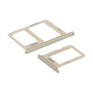 Samsung Galaxy J6 SIM Tray Sim Jacket Sim Slot Sim Door For Samsung J6 - Golden