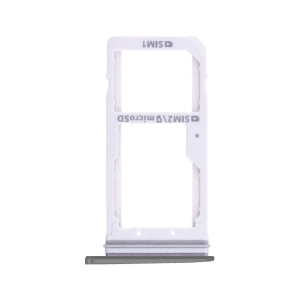 Samsung Galaxy S7 SIM Tray Sim Jacket Sim Slot Sim Door For Samsung S7 - Gray