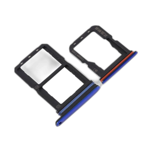 Vivo V15 Pro SIM Tray Sim Jacket Sim Slot Sim Door For Vivo V15 Pro - Blue