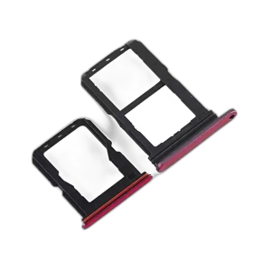 Vivo V15 Pro SIM Tray Sim Jacket Sim Slot Sim Door For Vivo V15 Pro - Red