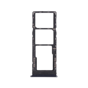 Vivo Y17 SIM Tray Sim Jacket Sim Slot Sim Door For Vivo Y17 - Black