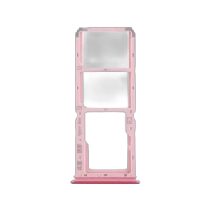 Vivo Y17 SIM Tray Sim Jacket Sim Slot Sim Door For Vivo Y17 - Red