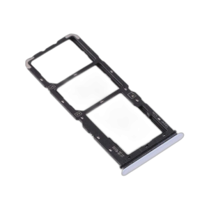 Vivo Y19 SIM Tray Sim Jacket Sim Slot Sim Door For Vivo Y19 - Silver