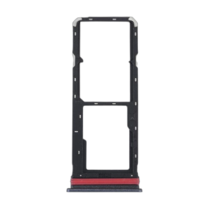 Vivo Y22 SIM Tray Sim Jacket Sim Slot Sim Door For Vivo Y22 - Black