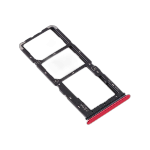 Vivo Y90 SIM Tray Sim Jacket Sim Slot Sim Door For Vivo Y90 - Red