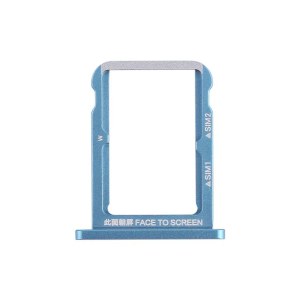 Xiaomi Mi 6X SIM Tray Sim Jacket Sim Slot Sim Door For Mi 6X - Blue