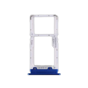 Xiaomi Mi 9 Lite SIM Tray Sim Jacket Sim Slot Sim Door For Mi 9 Lite - Blue