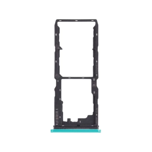 Vivo Y20 SIM Tray Sim Jacket Sim Slot Sim Door For Vivo Y20 - Sky Blue