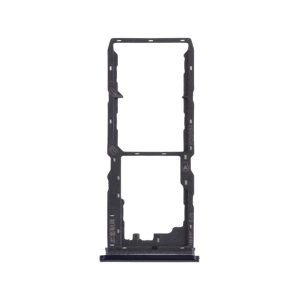 Vivo Y20A SIM Tray Sim Jacket Sim Slot Sim Door For Vivo Y20A - Black