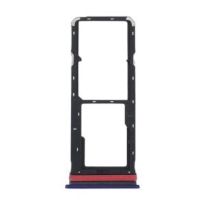 Vivo Y35 SIM Tray Sim Jacket Sim Slot Sim Door For Vivo Y35 - Dark Blue