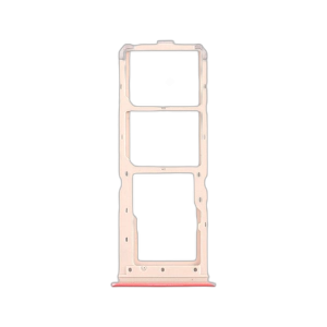 Vivo Y81 SIM Tray Sim Jacket Sim Slot Sim Door For Vivo Y81 - Red