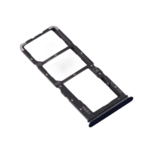 Vivo Y91c SIM Tray Sim Jacket Sim Slot Sim Door For Vivo Y91c - Black