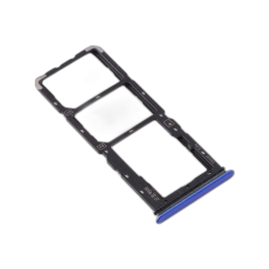 Vivo Y91c SIM Tray Sim Jacket Sim Slot Sim Door For Vivo Y91c - Blue