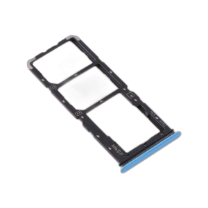 Vivo Y91c SIM Tray Sim Jacket Sim Slot Sim Door For Vivo Y91c - Sky Blue