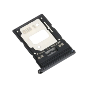Xiaomi Mi 11 Lite SIM Tray Sim Jacket Sim Slot Sim Door For Mi 11 Lite - Black