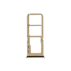 Vivo Y02 SIM Tray Sim Pocket Sim Holder Sim Slide For Vivo Y02 - Gold