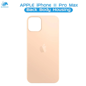 Apple iPhone 11 Pro Max Rear Back Body Casing Housing Replacement Battery Back Door For Apple iPhone 11 Pro Max - Golden
