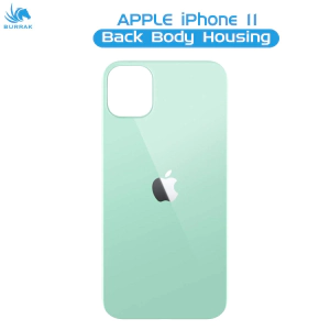 Apple iPhone 11 Rear Back Body Casing Housing Replacement Battery Back Door For Apple iPhone 11 - Green