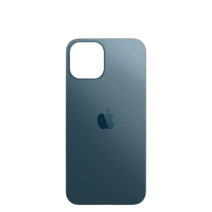 Apple iPhone 12 Pro Max Rear Back Body Casing Housing Replacement Battery Back Door For Apple iPhone 12 Pro Max - Blue