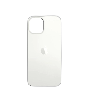 Apple iPhone 12 Pro Max Rear Back Body Casing Housing Replacement Battery Back Door For Apple iPhone 12 Pro Max - Silver