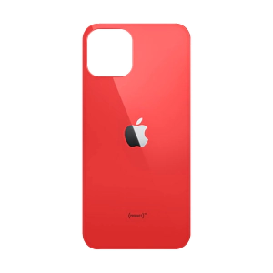 Apple iPhone 12 Rear Back Body Casing Housing Replacement Battery Back Door For iPhone 12 - Red
