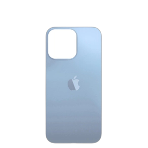 Apple iPhone 13 Pro Max Rear Back Body Casing Housing Replacement Battery Back Door For Apple iPhone 13 Pro Max - Blue