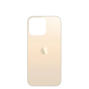 Apple iPhone 13 Pro Max Rear Back Body Casing Housing Replacement Battery Back Door For Apple iPhone 13 Pro Max - Golden