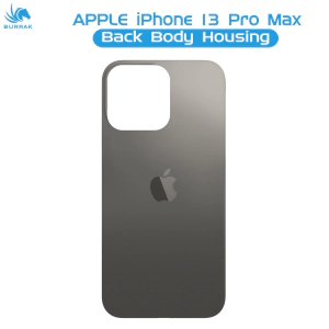 Apple iPhone 13 Pro Max Rear Back Body Casing Housing Replacement Battery Back Door For Apple iPhone 13 Pro Max - Grey