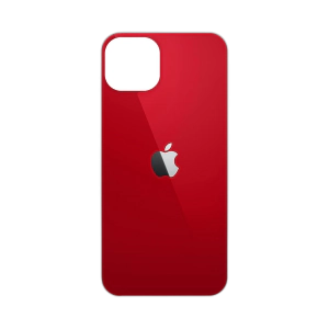 Apple iPhone 13 Rear Back Body Casing Housing Replacement Battery Back Door For iPhone 13 - Red