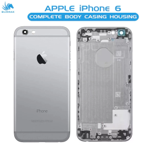 Apple iPhone 6 Rear Complete Body Casing Housing Replacement For Apple iPhone 6 - Grey