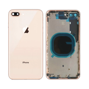 Apple iPhone 8 Plus Rear Complete Body Casing Housing Replacement For iPhone 8 Plus - Golden