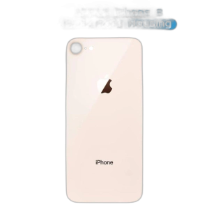 Apple iPhone 8 Rear Back Body Casing Housing Replacement Battery Back Door For Apple iPhone 8 - Golden