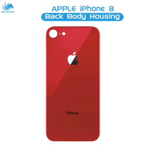 Apple iPhone 8 Rear Back Body Casing Housing Replacement Battery Back Door For Apple iPhone 8 - Red