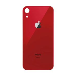 Apple iPhone XR Rear Back Body Casing Housing Replacement Battery Back Door For iPhone XR - Red