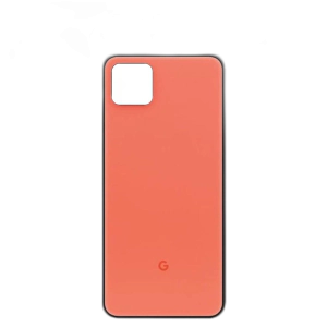 Google Pixel 4 Rear Back Body Casing Housing Replacement Battery Back Door For Pixel 4 - Orange