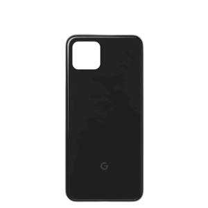 Google Pixel 4XL Rear Back Body Casing Housing Replacement Battery Back Door For Pixel 4XL - Black