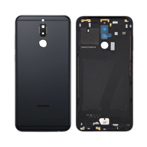 Huawei Mate 10 Lite Housing Middle Frame With Side Button and Replacement Battery Back Door For Mate 10 Lite - Black